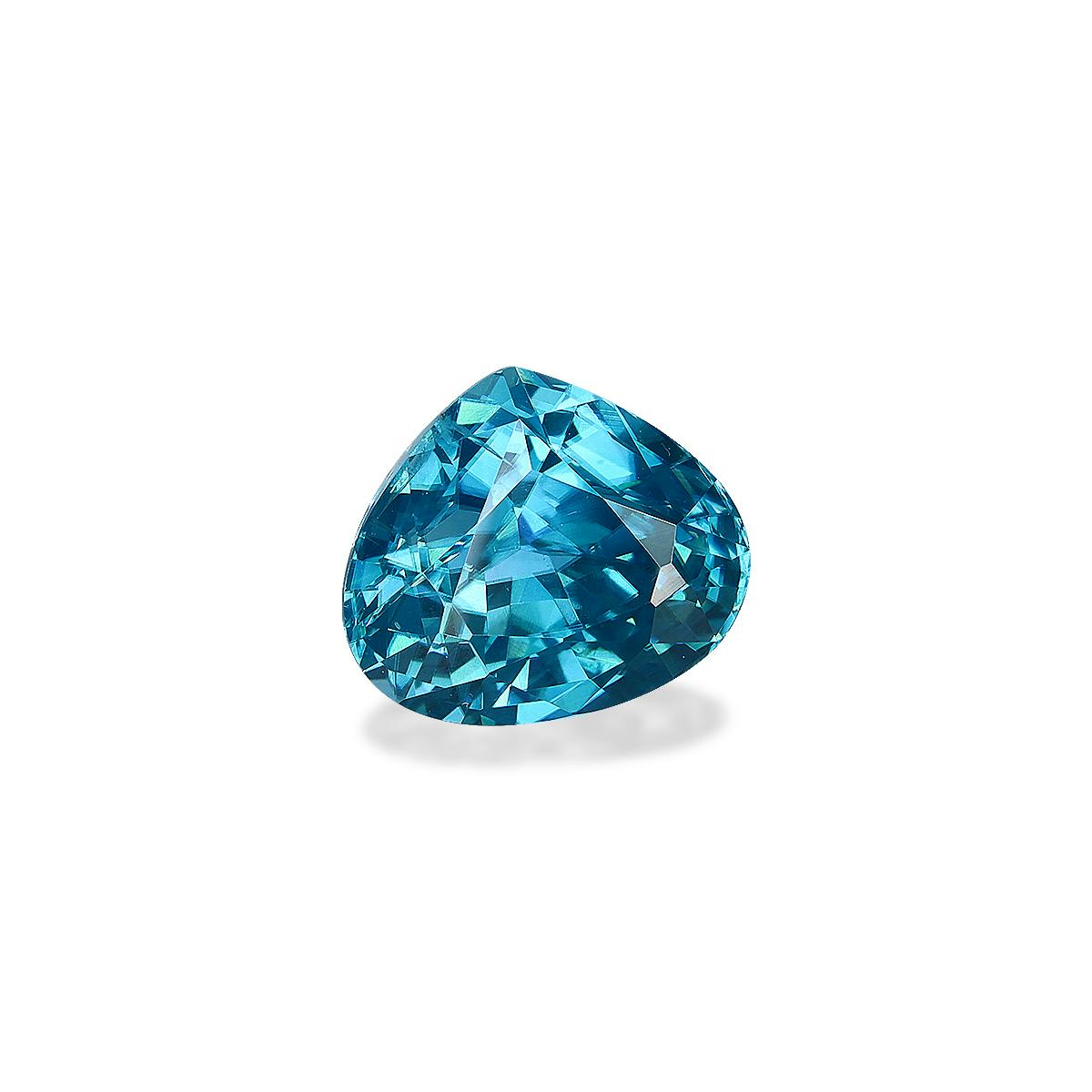 Blue Zircon 5.01 ct